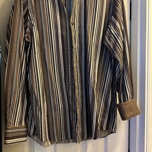 Bugatchi Mens Shirt SzM